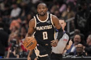 你俩在干啥？库明加&里萨谢首节皆3中0 合计得到1分