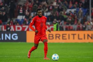 收获进球，德甲官方：阿方索·戴维斯当选拜仁4-2斯图加特最佳