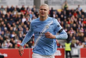 今晚如何？哈兰德英超7次对阵阿森纳5球2助，战绩2胜3平2负