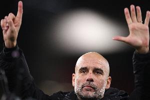 怪物！瓜式曼城冲冠战绩：5连胜、9连胜、14连胜！送出97分亚军…