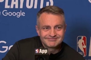 【完整版】猛龙主帅：失误让我们付出代价 莺歌就是投不进球