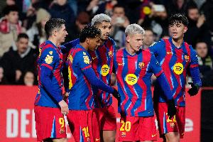 马卡：巴萨球迷将无法在卡纳莱塔斯喷泉庆祝夺冠，当地正进行翻修”