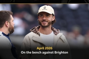 麦迪逊回归！本赛季首次进入比赛名单，去年8月遭遇十字韧带重伤