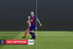 马卡：下个赛季西甲和西乙将引入全自动越位判罚系统