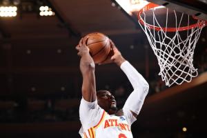 立天功！库明加替补贡献19分4板1助2断1帽 正负值+10全场第一”