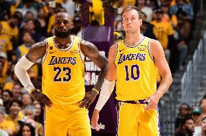 湖人VS火箭G1投篮命中率高达60.6% 队史近36年季后赛单场最高！