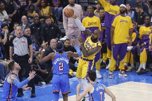 Skip：我不是看衰湖人 我是觉得火湖无论谁赢了碰上雷霆都没戏