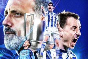 恭喜！皇家社会第4次夺得国王杯冠军，收获队史第13冠