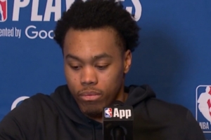 【完整版】巴恩斯：失误源于缺乏侵略性 我们绝对信任英格拉姆