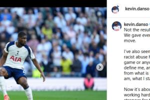 丹索社媒回应遭种族歧视：种族歧视不容许存在 我知道我为何而战