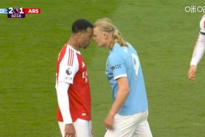 瓜帅曾抗议染黄！英超官方说明：加布顶牛不是暴力行为 没有红牌