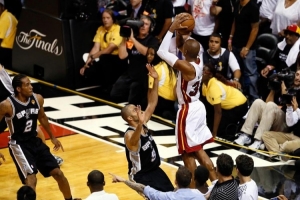 铁林：13年若马刺夺冠我可能是FMVP 但雷·阿伦投进了那一球