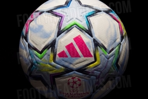 新赛季欧冠联赛阶段官方用球曝光：色彩缤纷，充满活力”