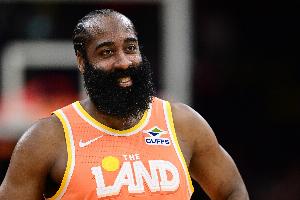 常规赛骑士被猛龙三杀！哈登季后赛25+7&命中率53%/47%助队2-0