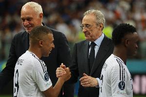 马卡：弗洛伦蒂诺对维尼修斯绝对信任，他不理解姆巴佩遭遇的非议