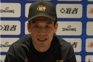 解立彬：今年抓住机会在主场捧杯 观众们支持&互动氛围很感动