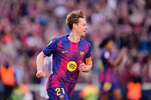 世体：孔德、埃里克·加西亚和德容本轮西甲再染黄就要被停赛