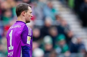 诺伊尔将出战第63场德国杯比赛，门将球员之中仅少于卡恩