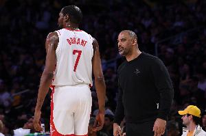 火箭媒体人：系列赛火箭领先时间不到10分钟 没有任何可辩解的