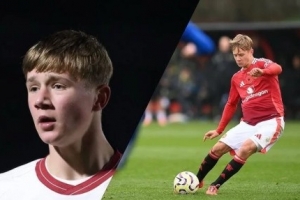 斯维茨：得知进曼联一线队名单欣喜若狂 被比作小贝感觉很不错