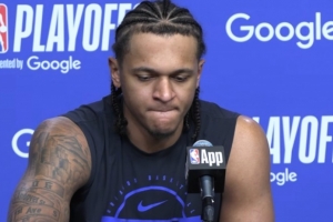 【完整版】班凯罗：投篮挣扎没什么好气馁的 我们会从中学习