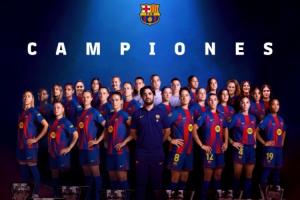 绝对统治！巴萨女足提前4轮联赛夺冠，豪取七连冠＆联赛第11冠