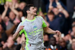 5解围+3拦截，曼城官方：胡桑诺夫当选本轮英超队内最佳球员