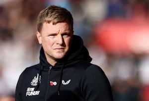 埃迪·豪是走是留？纽卡此前3赛季英超平均胜率50% 本赛季仅36.4%