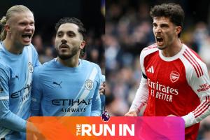 不存在附加赛可能！曼城枪手同分将比较净胜球、进球数、交手战绩