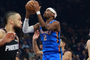 国家队队友！狄龙谈和SGA友谊：我在场才不在乎对手是谁 冲就完了