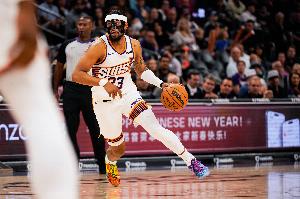 喜忧参半！太阳古德温因伤缺席系列赛G2 格雷森·阿伦可以出战