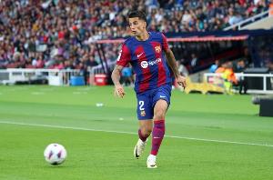 罗马诺：坎塞洛伤势并不严重，预计很快就能复出