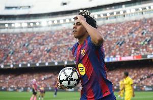 传记作者：亚马尔的早熟天赋举世罕见，但想比肩传奇难度极大