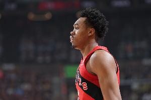 猛龙真核！斯科蒂·巴恩斯17中11砍33+5+11助 仅1失误&正负值+23