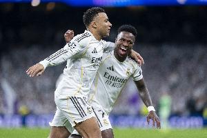 队报：皇马内部有人认为出售维尼修斯可解放姆巴佩，但老佛爷不想