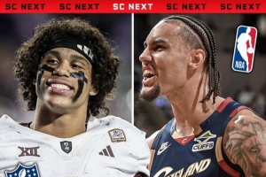 骑士泰森的亲弟在NFL首轮被选中！俩人成史上首对首轮跨联盟兄弟