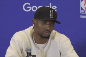 【完整版】库明加：防守细节是从追梦那学的 为赢球我愿牺牲一切