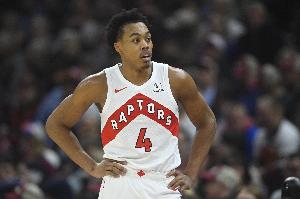 韩乔生：猛龙巴氏三兄弟外线狂轰 硬生生把骑士投死 悬念继续