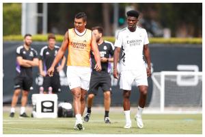 又接班？皇马8000万签琼阿梅尼后7000万卖胖虎，如今曼联有意前者