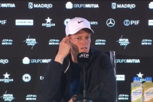 辛纳谈阿卡因伤退出法网：网球需要卡洛斯，今天是网球悲伤的一天