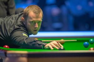 斯诺克世锦赛1/8决赛：马克·艾伦9-7凯伦·威尔逊，17点第三阶段