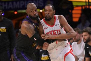 奥康纳：KD小号忘记点评自己了 老詹总能让队友更好而他从未做到