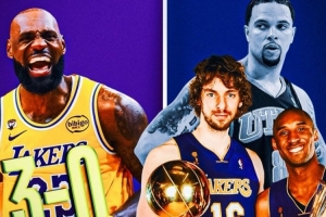 3-0！美媒：湖人上一次季后赛横扫对手最终夺冠了