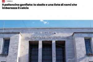 罗马体育报：球员直接转账给卖淫团伙的汇款金额接近20万欧