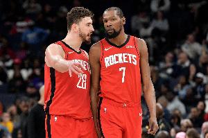 申京：失去队内最强得分手很艰难 希望杜兰特能在G4回归