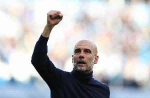 瓜迪奥拉：特拉福德是球队杯赛中的核心球员，我对他的表现很满意