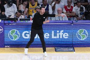 雷迪克：专注于下一回合是我们贯穿整场比赛起伏的心态