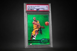 315万美元！科比稀有球星卡拍出科比系列球星卡历史最高价