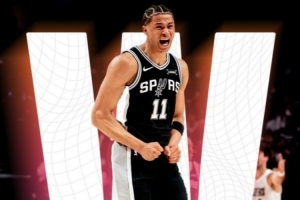 系列赛2-1领先！吉诺比利转发马刺赢球海报：关键的胜利