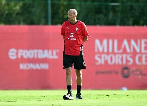 米体：米兰人员齐整备战尤文+奇克有望首发，俱乐部高层观看训练